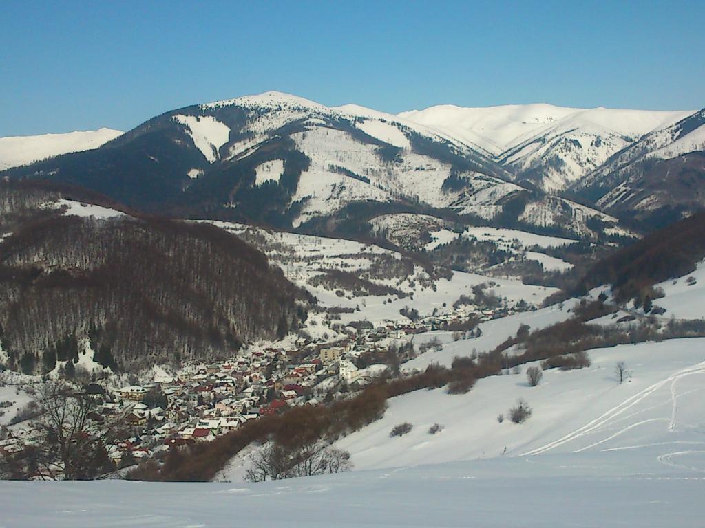 Penzion Encian Mýto pod Ďumbierom Extérieur photo