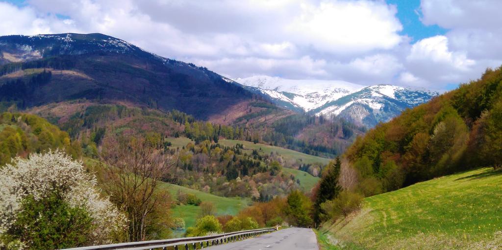 Penzion Encian Mýto pod Ďumbierom Extérieur photo