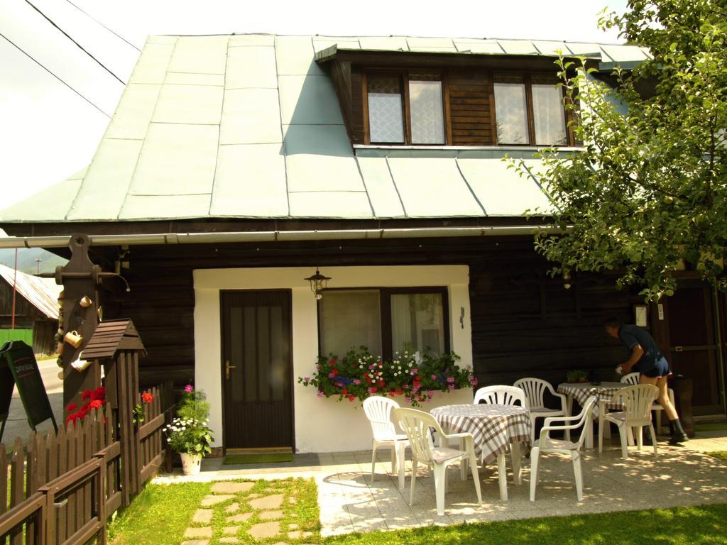 Penzion Encian Mýto pod Ďumbierom Extérieur photo