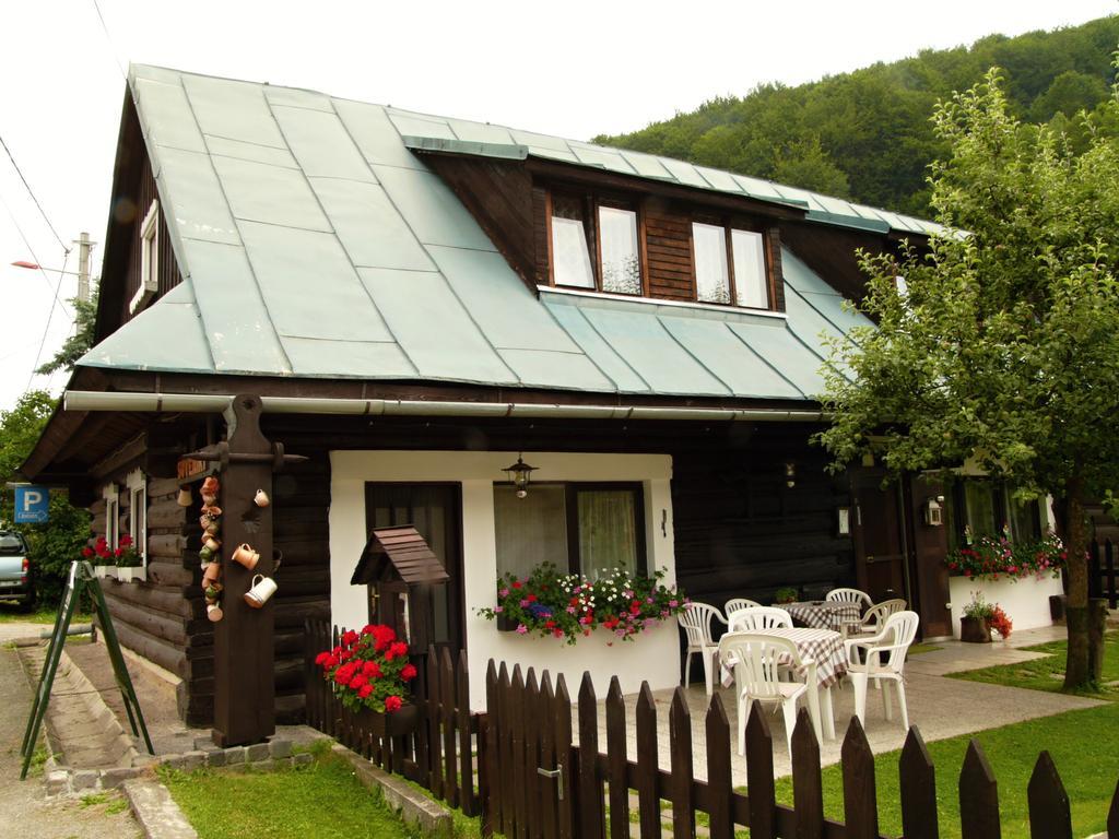 Penzion Encian Mýto pod Ďumbierom Extérieur photo